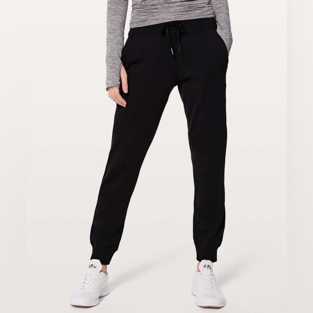 Lululemon Black Ready to Rulu High-Rise Jogger